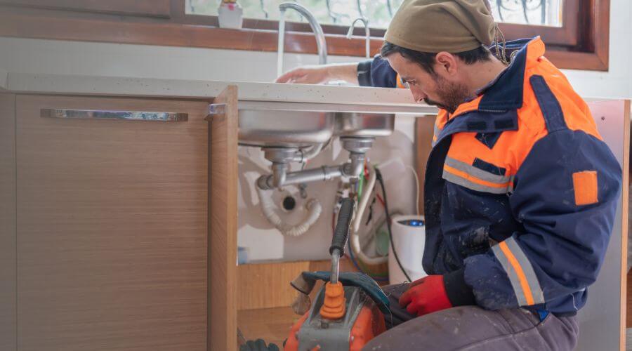 leaky faucet repair in Yoder, WY